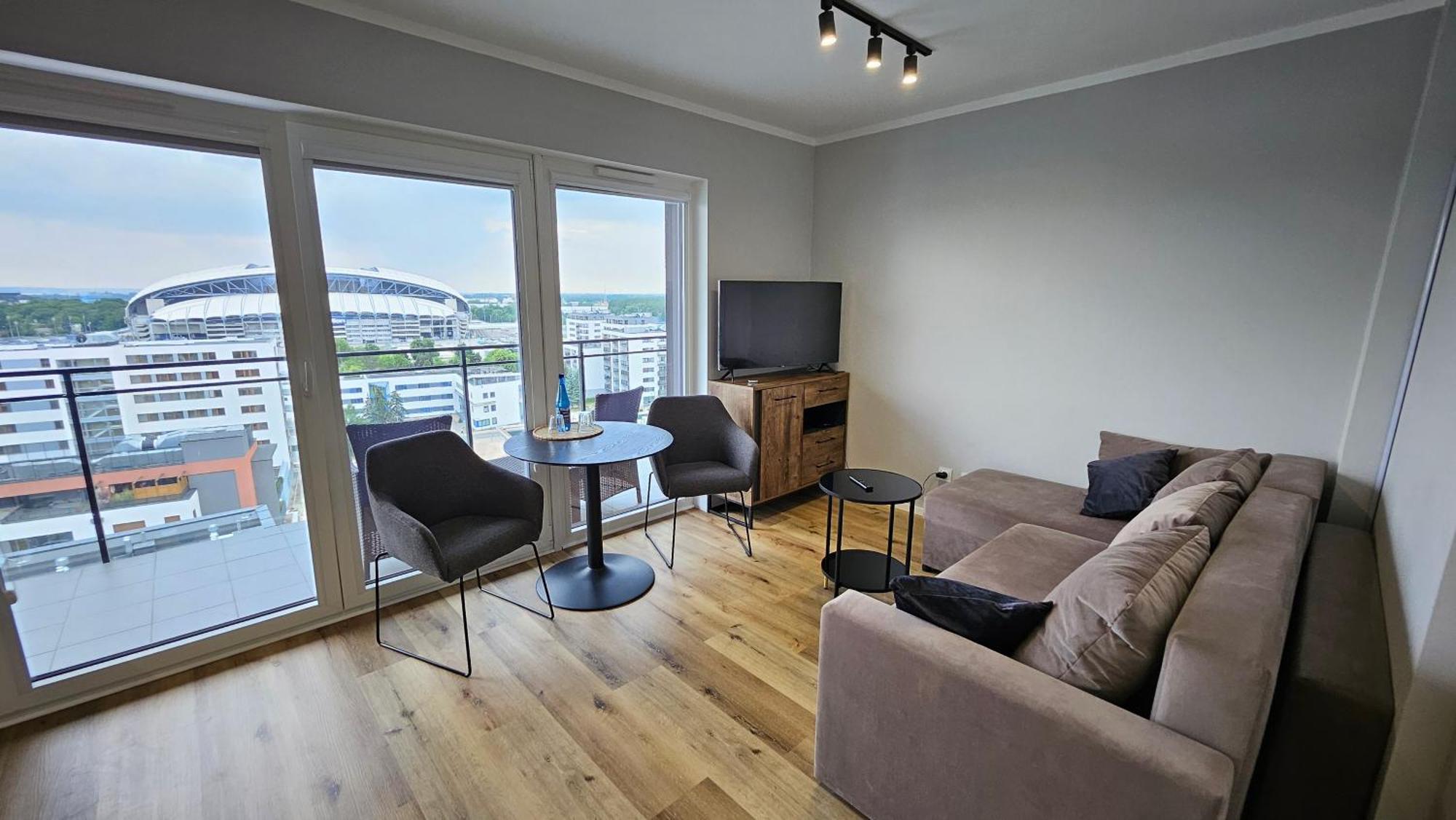 פוזנן Apartament Bulgarska 59 - Sypialnia I Salon - 40M2 - Self Check In 24H מראה חיצוני תמונה
